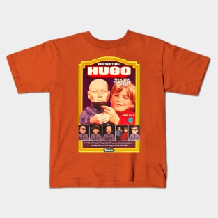 HUGO Man of a Thousand Faces Kids T-Shirt